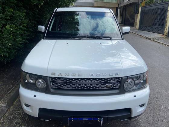 LAND ROVER RANGE ROVER SPORT 5.0 HSE SUPERCHARGED 4X4 V8 32V GASOLINA 4P AUTOMÁTICO